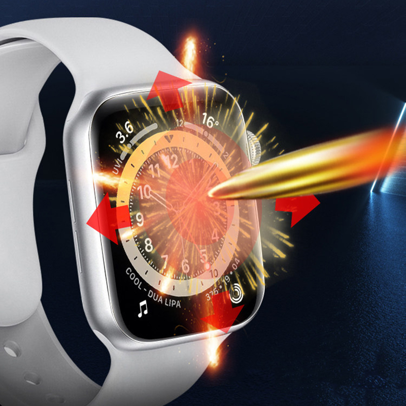 Smartwatch Screen Film - Pelindung Layar untuk Apple Watch Seri