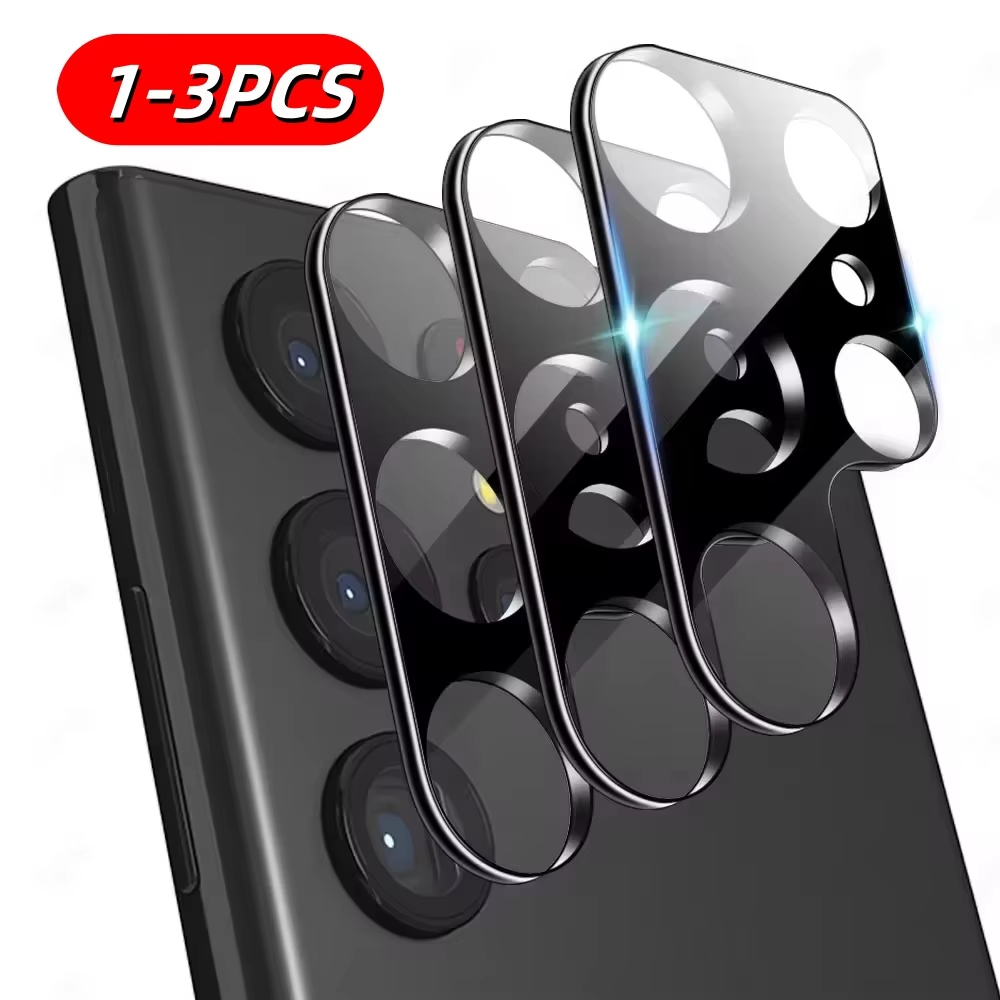 Tempered Glass Screen 9H - 1-3 Buah Pelindung Lensa Kamera 9H