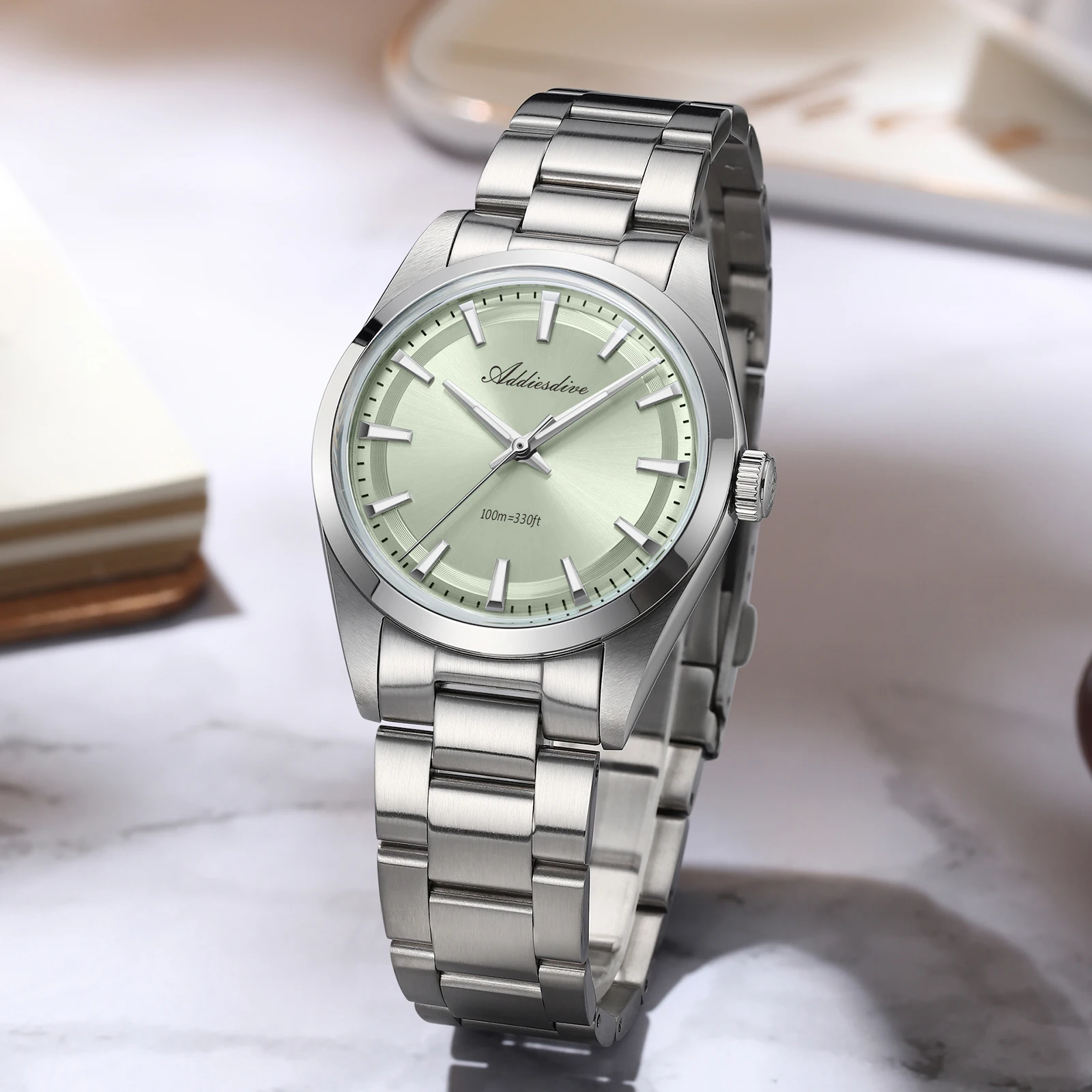 Anti Blue Light Film - Jam Tangan Pria ADDIESDIVE AD2066 36mm,