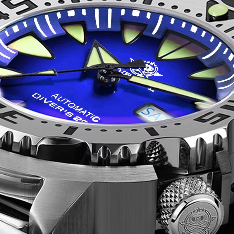 Anti Blue Light Film - ADDIESDIVE Japan NH36 Jam Tangan Mekanis