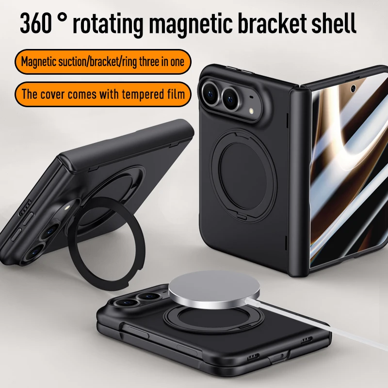 Privacy Screen Protector - Casing Braket Magnetik Magsafe Putar 360