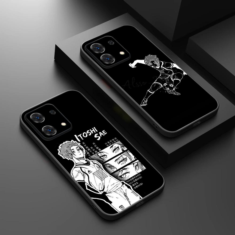 Xiaomi Redmi Note 14 - Sae Itoshi Casing Ponsel Pola Pria