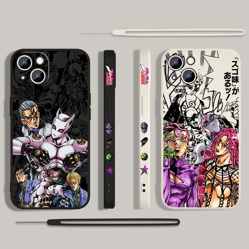 Casing HP Cairan Tali Kiri Ani - Apple Iphone 16 ulasan dan harga