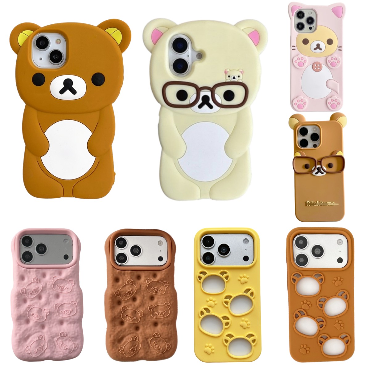 Casing Ponsel Beruang Teddy Ka - Apple Iphone 15 Pro Max ulasan dan harga