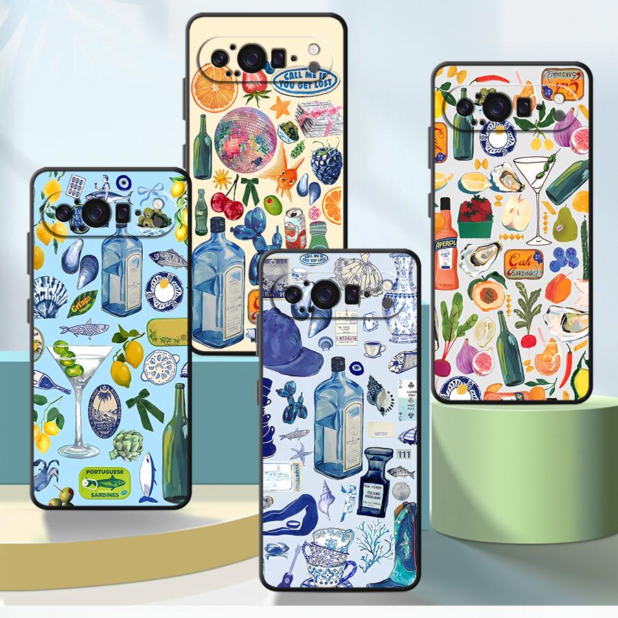 Casing Penutup Ponsel Funda Pe - Google Pixel 9 ulasan dan harga
