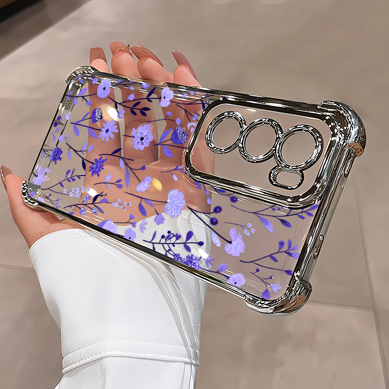 Casing Ponsel Motif Bunga Cat  - Oppo A78 ulasan dan harga