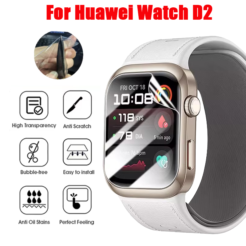 Film hidrogel TPU untuk jam ta - Smartwatch Screen Film ulasan dan harga