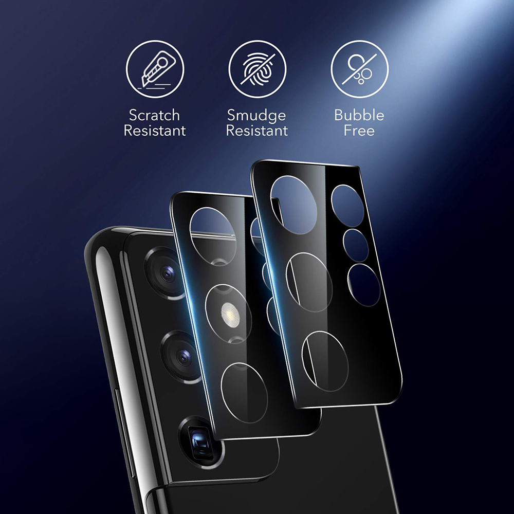 1-3 Buah Pelindung Lensa Kamer - Tempered Glass Screen 9H ulasan dan harga