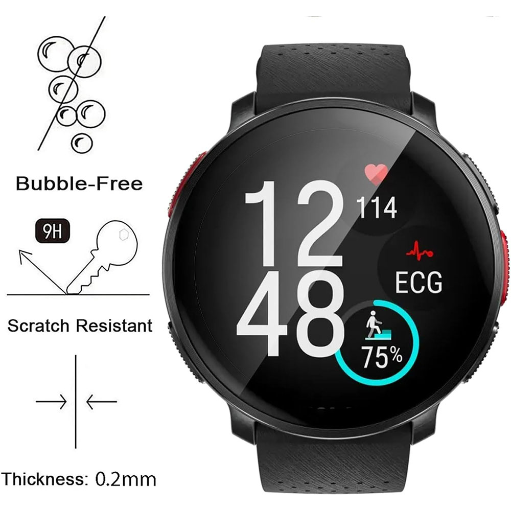 Jam tangan pintar untuk Polar  - Smartwatch Screen Film ulasan dan harga