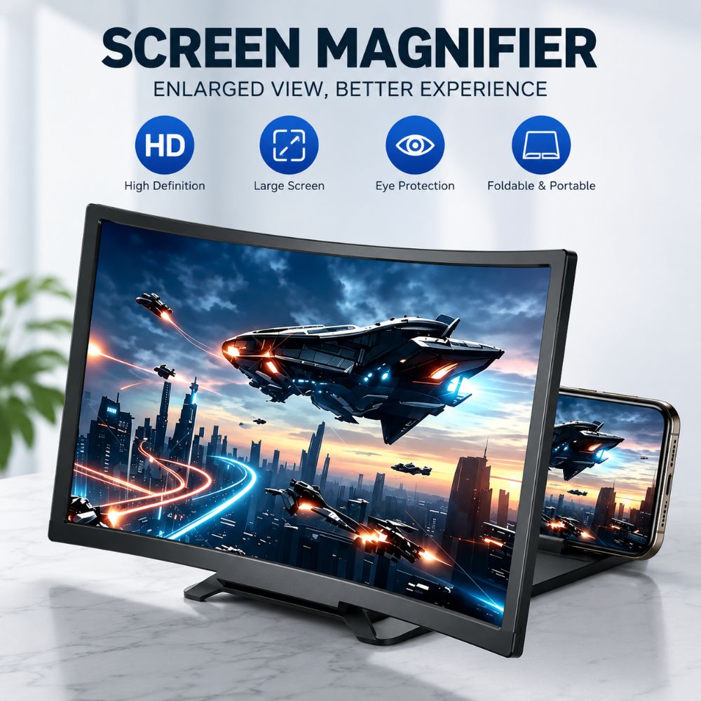 Braket Pembesar Layar 3D 12 In - Matte Anti Glare Screen ulasan dan harga