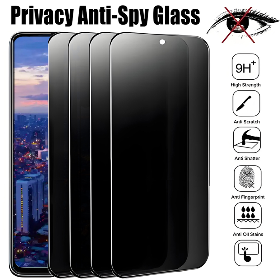 Kaca Tempered Anti-Spy Privacy - Huawei Nova 12 ulasan dan harga
