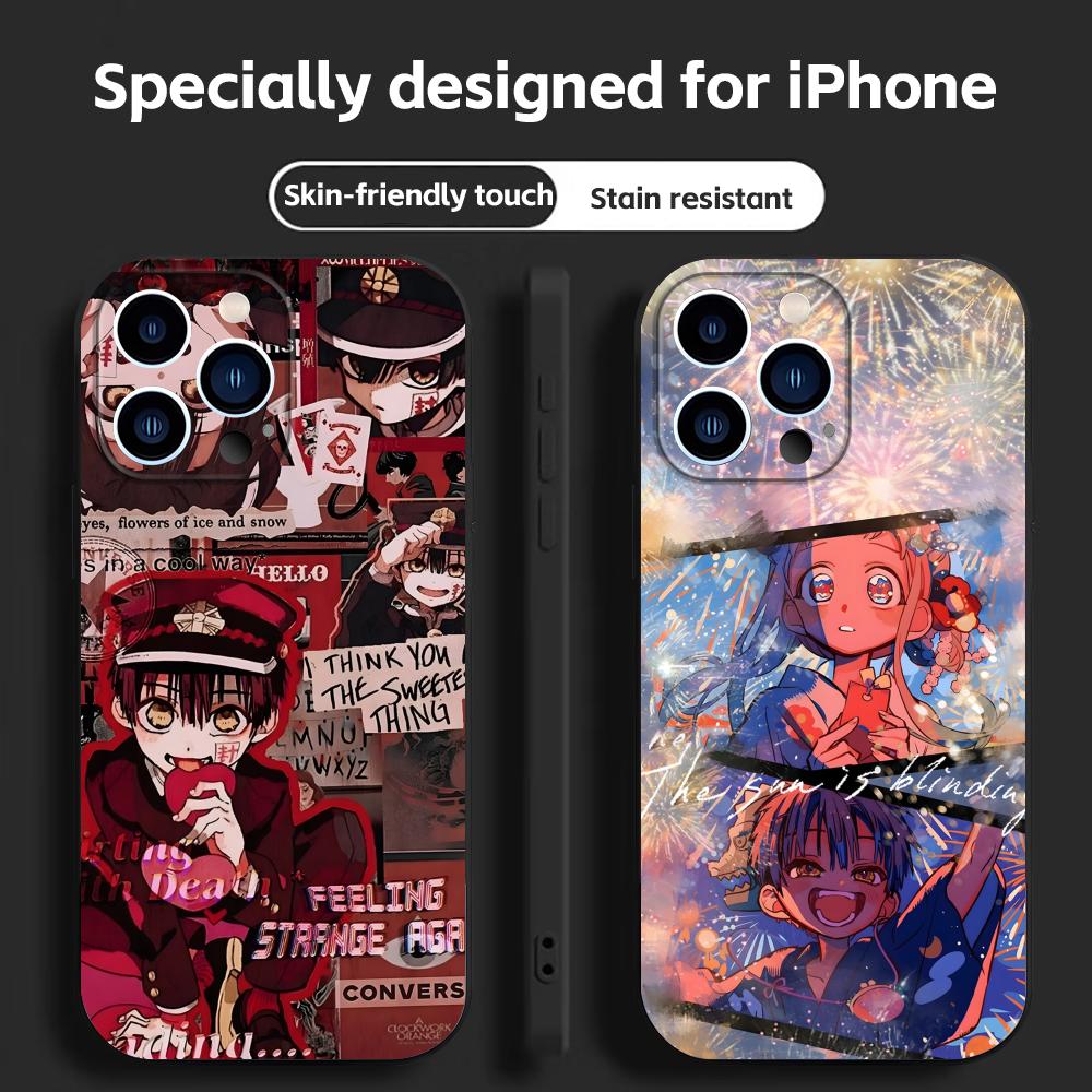 Casing Ponsel Hanako-kun Terik - Apple Iphone 16 ulasan dan harga