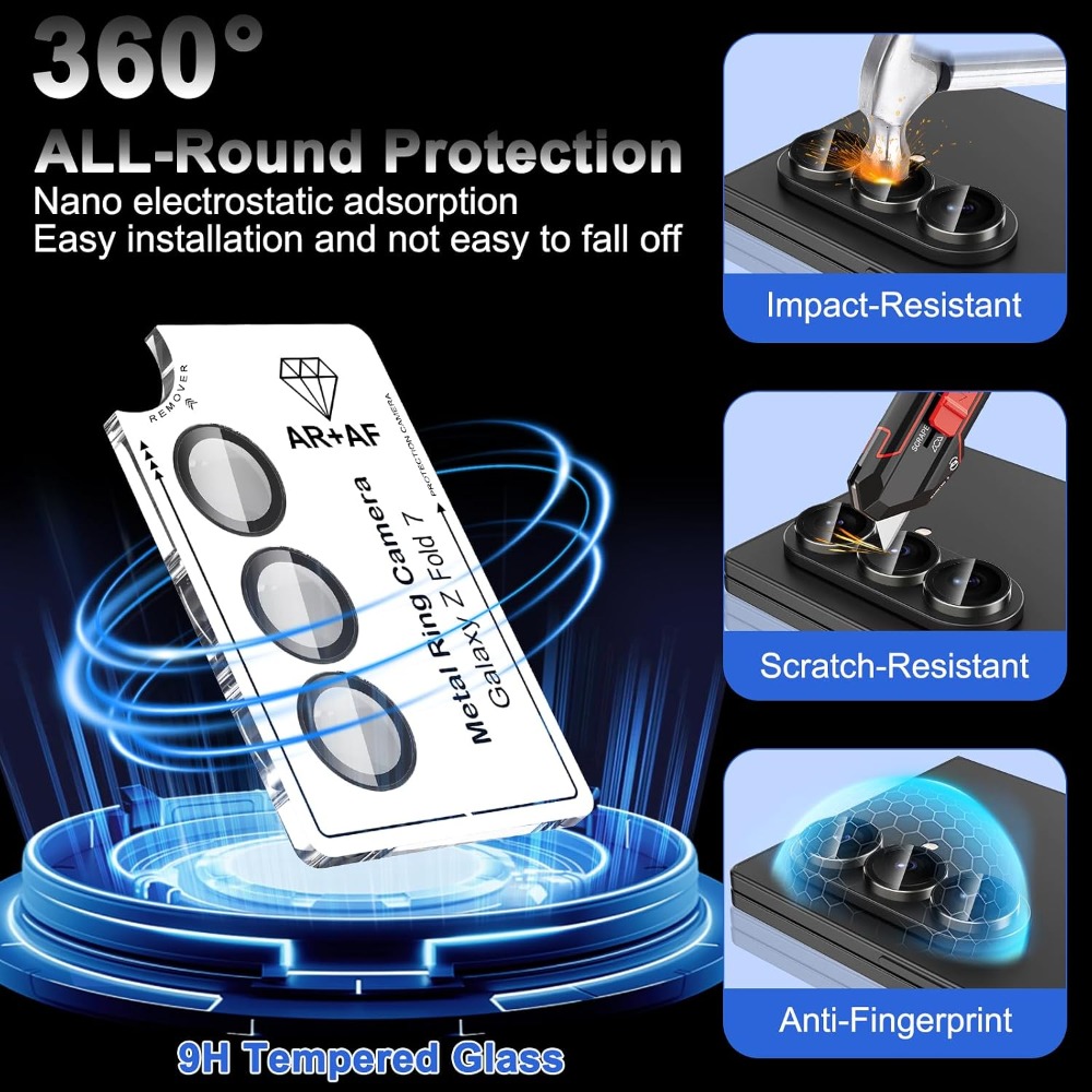 Pelindung Kamera Berkualitas T - Tempered Glass Screen 9H ulasan dan harga