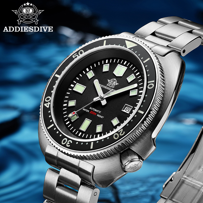 ADDIESDIVE AD2524 Jam Tangan O - Anti Blue Light Film ulasan dan harga