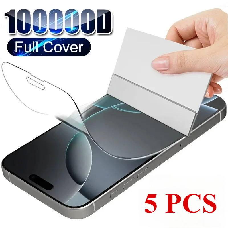 1-5PCS Film Hidrogel Silikon L - Oppo Reno 12 ulasan dan harga